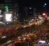 Mass protests in China against nuclear waste plant