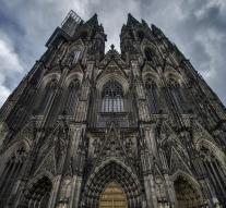 Mass rape in Cologne Cathedral