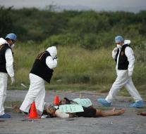 Massacre in Mexican home: eleven dead