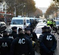 Massive blockades in France