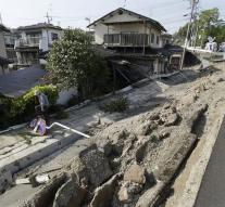 Massive earthquake in Kumamoto