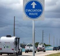 Massive evacuation in Florida because of Irma