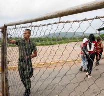 Massive prison outbreak of Venezuelan island