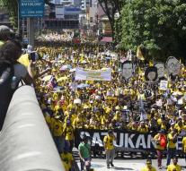 Massive protest against Malaysian Government