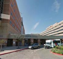 Massive search for gunman in hospital Houston