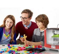 Mattel comes with 3D printer