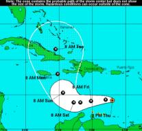 Matthew hurricane rages along Curaçao