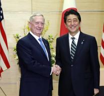 Mattis: US committed to treaty with Japan