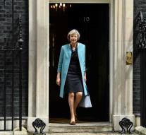 May also minister wants to succeed Prime Minister Cameron