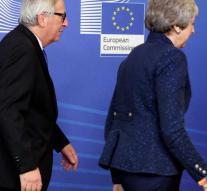 May and Juncker will meet again this month