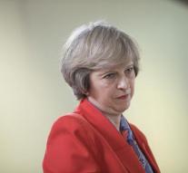 May British Prime Minister is afraid of crisis