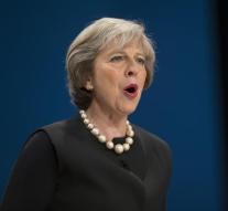 May does not want a Scottish referendum
