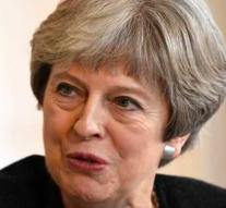 May: 'I am not a publisher'