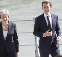 May is looking for division in the EU