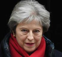 May once again talks about brexit