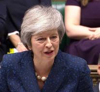 May stops after her period of office