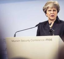 May wants safety agreement with EU next year