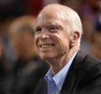 McCain undergoes first series of treatments
