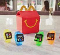 McDonalds stops pedometer in Happy Meal