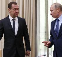 Medvedev denies US sanctions