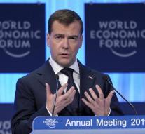 Medvedev very satisfied with referendum result