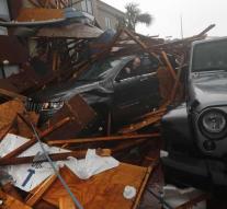 Mega-hurricane Florida leaves a trail of destruction behind