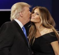 Melania Trump offended forgives her husband