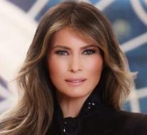 Melania Trump official portrait unveiled