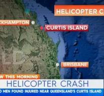Men escaped abomination dead after helicopter crash