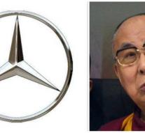 Mercedes-Benz says 'sorry' for quote Dalai Lama