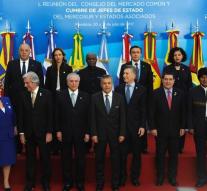 Mercosur suspends Venezuela