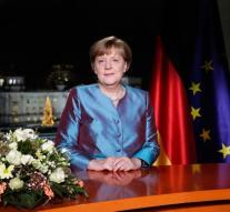 Merkel: a year of severe trials