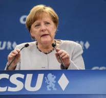 Merkel: Europe has to take fate on its own