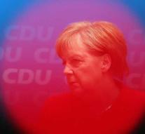 Merkel 'plagued' by Trump