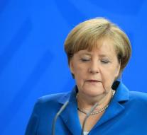Merkel previously returned from vacation