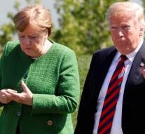 Merkel rejects Trumps claims about crime