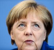 Merkel repeats: 'We procure tie'