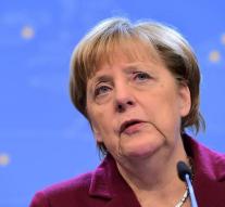 Merkel speaks of terrorist attack