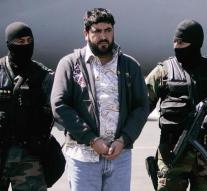 Mexican drug lord gets life in US