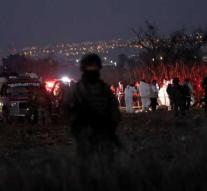 Mexican politicians dead at helicopter crash