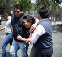 Mexico again hit by earthquake