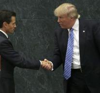 Mexico president calls with Trump