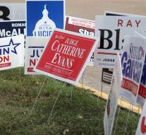 Mid-term US elections: higher turnout of early voters