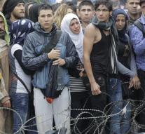 Migrants in revolt at border of Macedonia