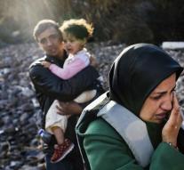 'Migrants Stream from Turkey to go to zero '