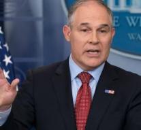 Milieubaas Pruitt changes thoughts