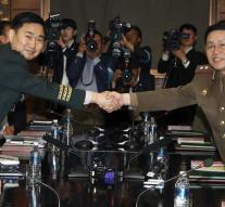 Military consultation North and South Korea
