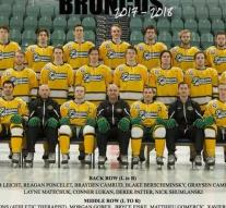 Millions of injured Canadian ice hockey team