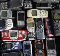 Millions of mobile phones into oblivion