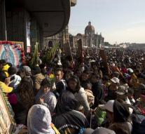 Millions of pilgrims honor Virgin of Guadelupe